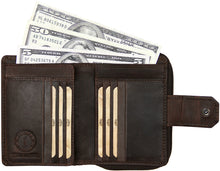 Lisa Geldbörse mit Reißverschluss