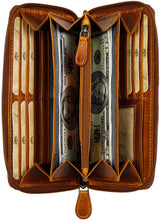 Viola women's purse with zip