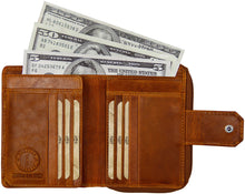 Lisa Geldbörse mit Reißverschluss